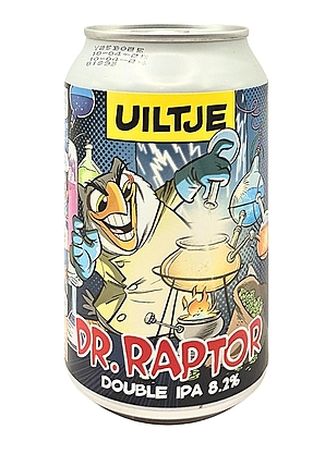 Uiltje Dr. Raptor 33cl