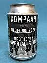 Kompaan Bloedbroeder 33cl