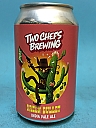 Two Chefs Green Bullet IPA 33cl