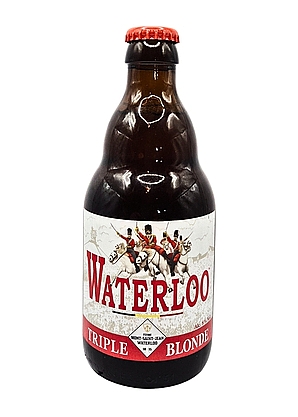 Waterloo Triple Blond 33cl