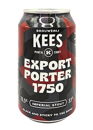 Kees Export Porter 1750 33cl
