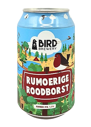 Bird De Rumoerige Roodborst 33cl
