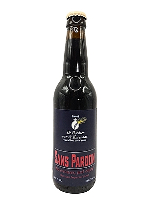 Dochter van de Korenaar Sans Pardon 33cl