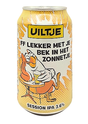 Uiltje FF Lekker Met Je Bek In Het Zonnetje 33cl