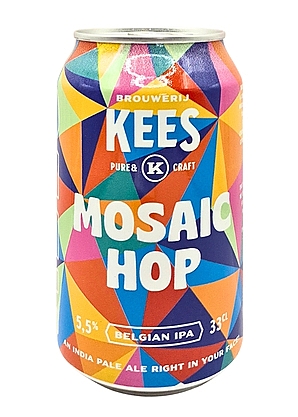 Kees Mosaic Hop 33cl