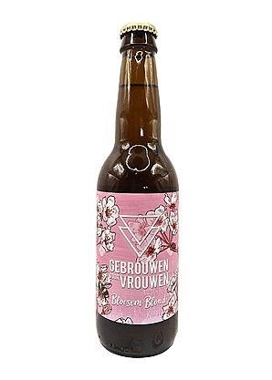 Gebrouwen door Vrouwen Bloesem Blond 33cl
