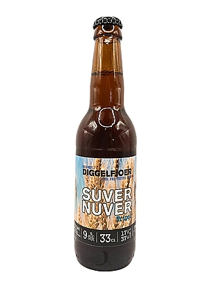 Diggelfjoer Suver Nuver Tripel 33cl 