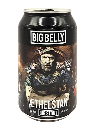 Big Belly Aethelstan Big Stout 33cl