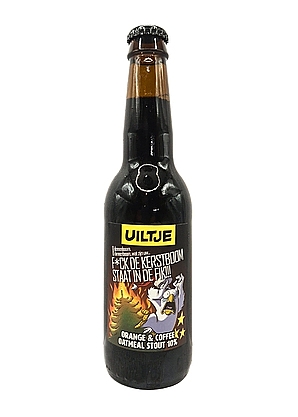Uiltje F*ck De Kerstboom Staat In De Fik!!! 33cl