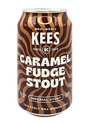 Kees Caramel Fudge Stout 33cl