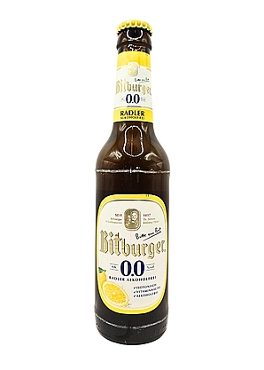 Bitburger Radler 0,0 % 33cl