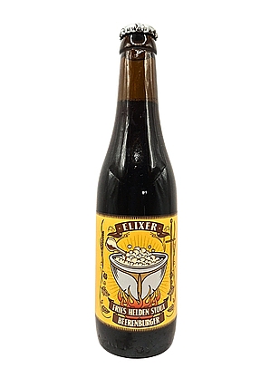 Grutte Pier Elixer Stout met Boomsma Beerenburger 33cl