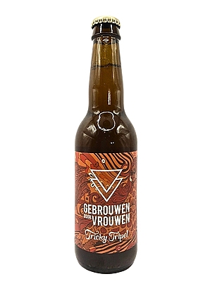 Gebrouwen door Vrouwen Tricky Tripel 33cl
