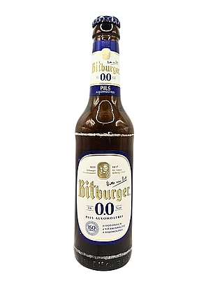 Bitburger Alcoholvrij 33cl