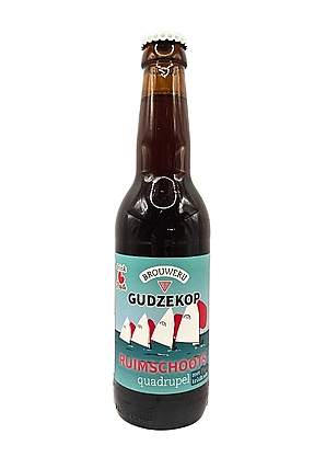 Gudzekop Ruimschoots Quadrupel 33cl