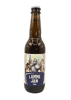 Het Platte Harnas Lamme Jan Tripel 33cl