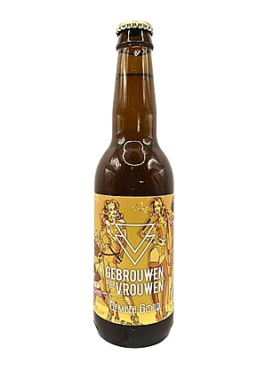 Gebrouwen door Vrouwen Gember Goud 33cl