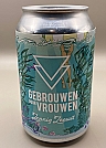 Gebrouwen door Vrouwen Zonnig Zeewit 33cl