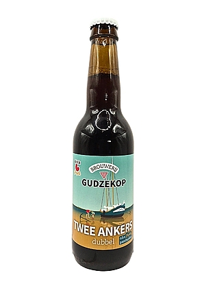 Gudzekop Twee Ankers Dubbel 33cl