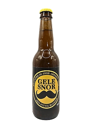 De Gele Snor Blond 33cl