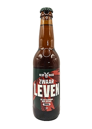 Hert Bier Zwaar Leven Tripel 33cl