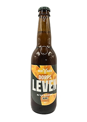 Hert Bier Dorps Leven Blond 33cl