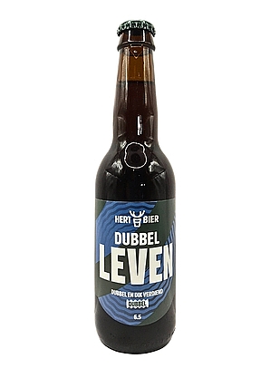Hert Bier Dubbel Leven Dubbel 33cl