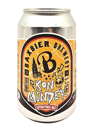 Baxbier Kon Minder Citra 33cl