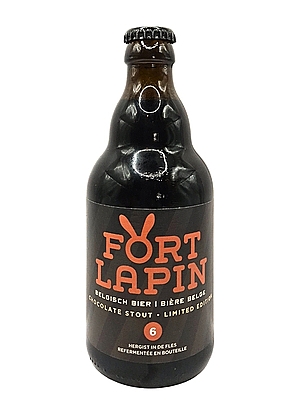 Fort Lapin Chocolate Stout 33cl