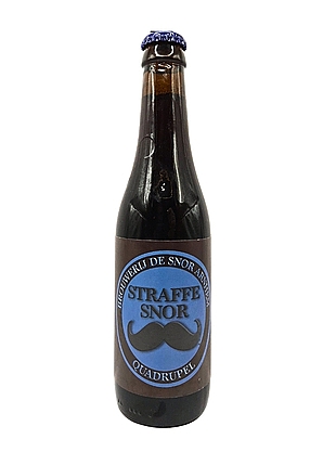 Straffe Snor Quadrupel 33cl