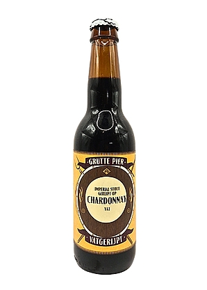 Grutte Pier Vatgerijpt Imperial Stout Chardonnay 33cl