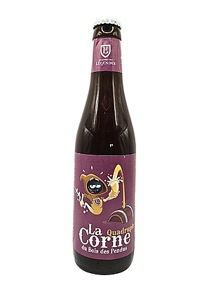 La Corne Quadrupel Oaked 33cl