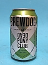 BrewDog Dead Pony Club Blik 33cl