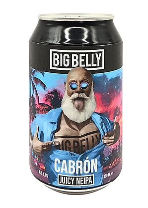 Big Belly Cabrn Juicy NEIPA 33cl