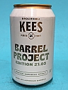 Kees Barrel Project 21.05 Peated Imperial Stout Laphroaig BA 33cl