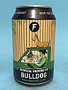 Frontaal Bulldog 33cl