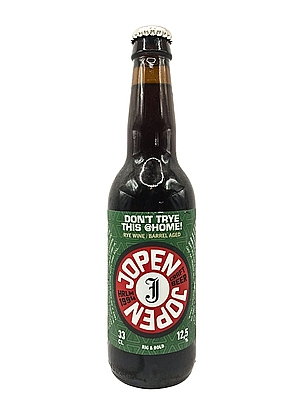 Jopen Don't tRye This @home! 2021 BA Caol Ila & Bourbon Blend 33cl