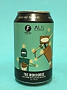 Frontaal The Iron Horse (ALS Collab) 33cl