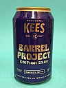 Kees Barrel Project 21.06 Barley Wine Tequila BA 33cl