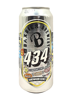 Baxbier Bandwagon 434 44cl