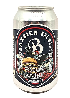 Baxbier Forever Cruisin American IPA 33cl