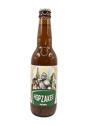 Het Platte Harnas Hopzakee 33cl