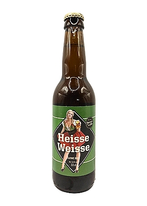 Heisse Weissen Chaams Tarwebier 33cl