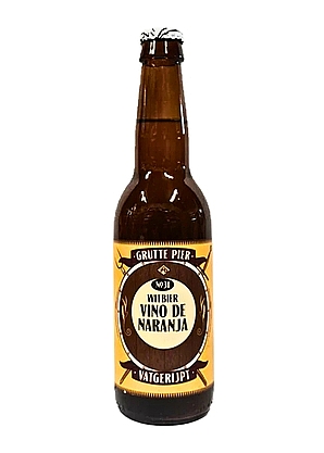 Grutte Pier Vatgerijpt #31 Witbier Vino De Naranja 33cl