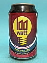 100 Watt That's Life 33cl