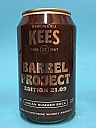 Kees Barrel Project 21.09 Indian Summer Bock Whisky BA 33cl