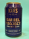 Kees Barrel Project 21.08 Barley Wine Buffalo Trace BA 33cl