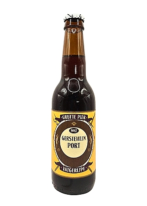 Grutte Pier Vatgerijpt #17 Gerstewijn Port 33cl (geen koolzuur)