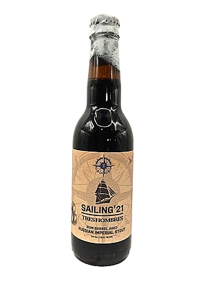 Berging Sailing '21 Tres Hombres Rum BA Russian Imperial Stout 33cl
