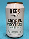 Kees Barrel Project 21.10 Imperial Russian Stout Cognac BA 33cl